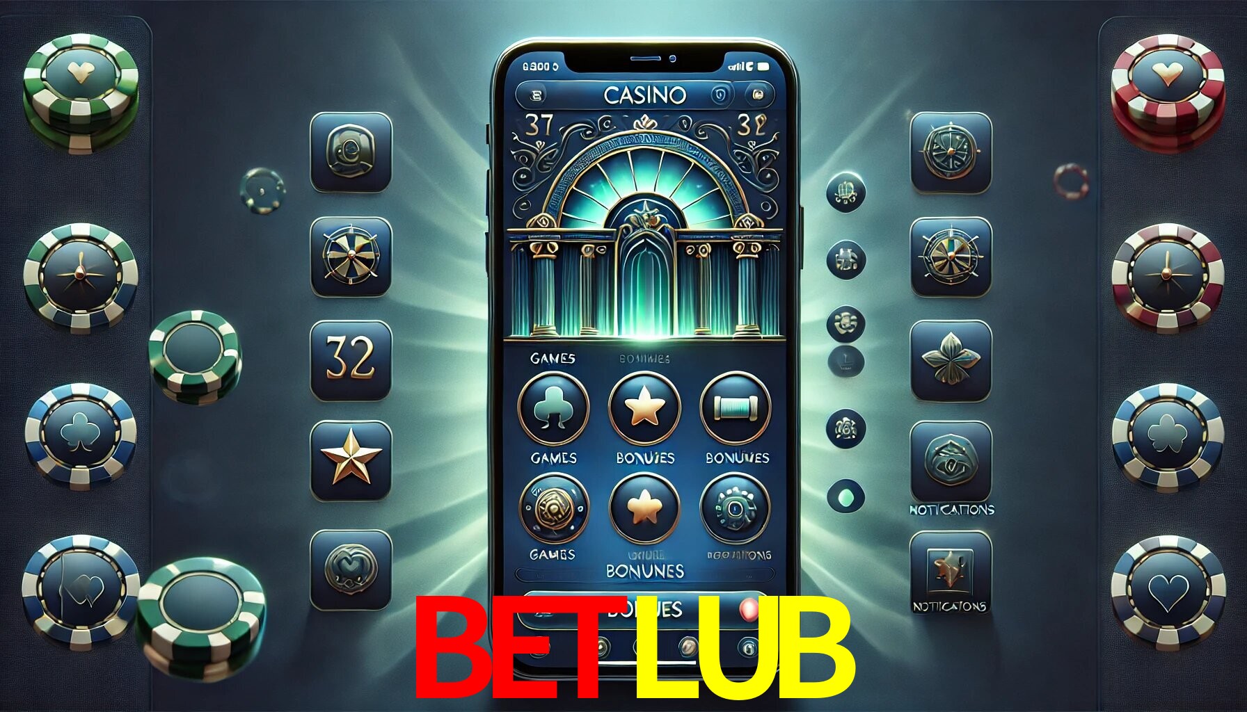 Benefícios do App