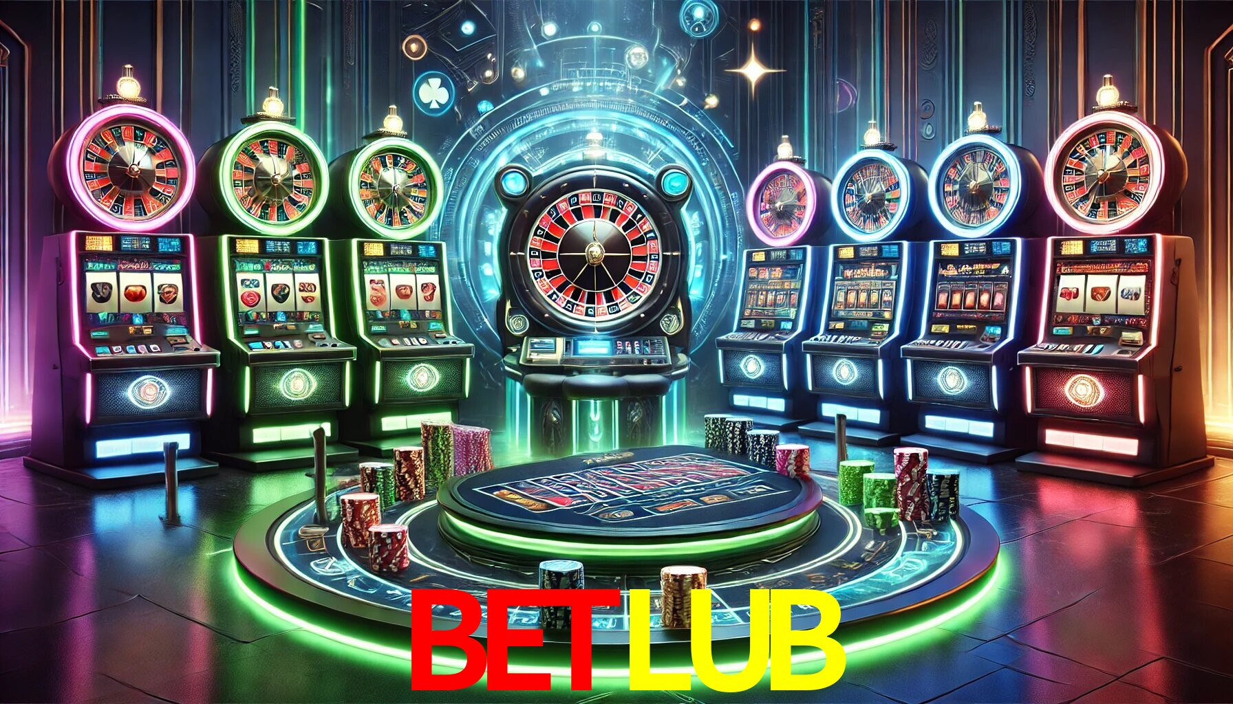 Jogos emocionantes no BETLUB