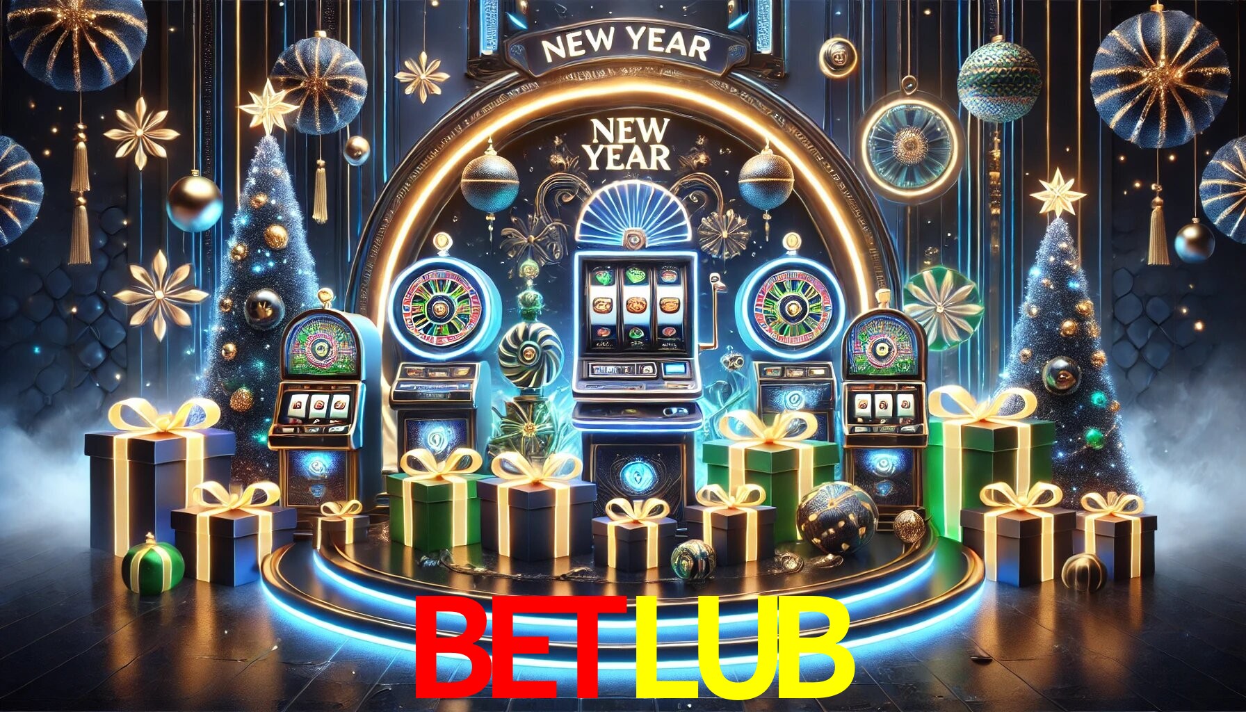 Promoções de Ano Novo no BETLUB