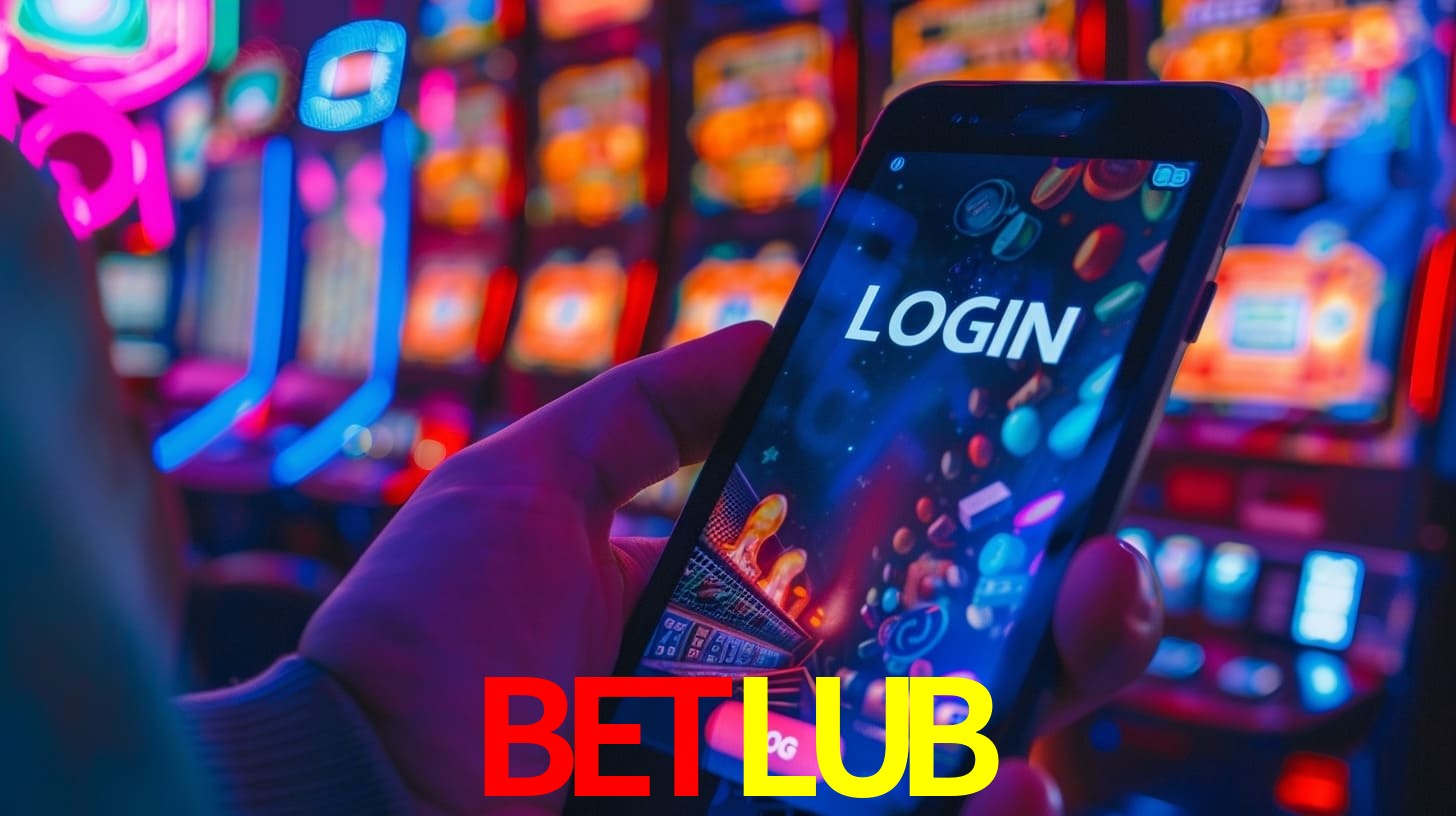 Interface do App BETLUB